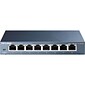 TP-LINK® Unmanaged Gigabit Ethernet Switch; 8-Ports (TL-SG108)