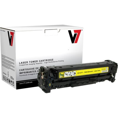 V7® Yellow Laser Toner Cartridge (THY22025); 2,500 Yield