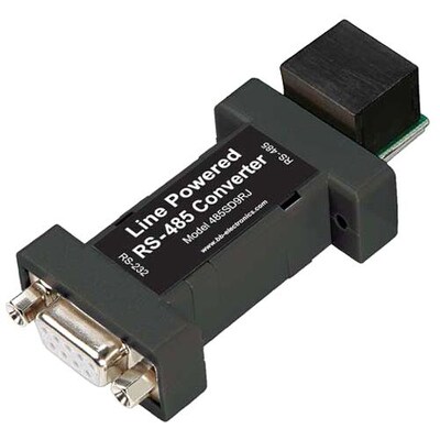 B&B 485SD9R Port-Powered Two-Channel RS-232 - RS-485 Converter