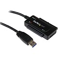 Startech USB 3.0 to SATA Or IDE Hard Drive Adapter Converter Cable; Black