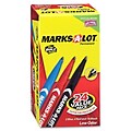 Avery Marks-A-Lot Fine Point Permanent Marker, Assorted, 24/Pack