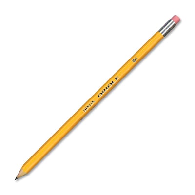 Dixon Oriole Grade #2 Smooth Wood Case Pencil, 144/Box, Yellow