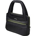 Kensington Triple Trek™ 14 Ladies Tote Carrying Case for Ultrabook; Black, Green