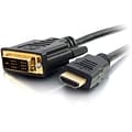 C2G™ 3.28 HDMI To DVI-D Digital Video Cable; Black