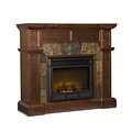 SEI Cartwright Electric Fireplace, Espresso