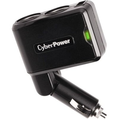 CyberPower® CPTDC1U2DC Travel USB Charger; 5 VDC