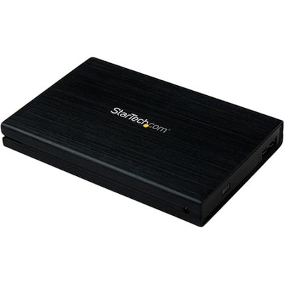 Startech 1TB Portable USB 3.0 External Hard Drive Enclosure (Black)