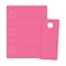 Blanks/USA® 3.67 x 8 1/2 174 GSM Digital Cover Door Hangers, Pink, 1000/Pack