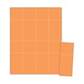 Blanks/USA® 2 1/8 x 5 1/2 Digital Event Ticket, Orange, 400/Pack