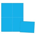 Blanks/USA® 4 1/4 x 5 1/2 67 lbs. Postcard, Blue, 200/Pack