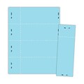 Blanks/USA® 2 3/4 x 8 1/2 Numbered 01-1000 Digital Index Raffle Ticket, Blue, 1000/Pack