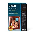 Epson Ultra Premium Glossy Photo Paper, 4 x 6, 60/Pack (S042181)