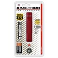 MAGLITE® XL200 2.30-218 Hour 3-Cell AAA LED Flashlight, Red