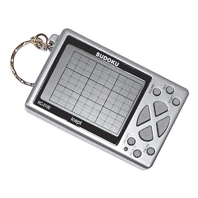 Icept Soduku KeyChain Puzzle Game