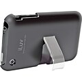 iLuv® Smartphone Hard Case With Stand For iPhone 3G/3GS,  Black