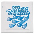 Sanfacon Fresh Nap Moist Towelettes, White, Lemon, 4 x 7, 1000 Packets/Case