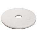 Premiere® 17 Polishing Floor Pads, White, 5/Carton (PAD 4017 WHI)