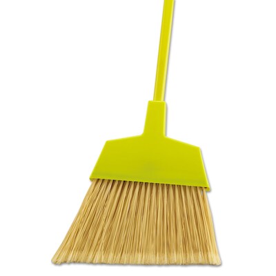 Unisan 49 Poly Bristle Angler Broom, Black
