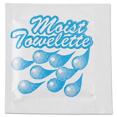 Sanfacon NatureHouse® Moist Towelettes, Unscented, 1000/Case (SVA 023803)