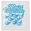 Sanfacon NatureHouse® Moist Towelettes, Unscented, 1000/Case (SVA 023803)