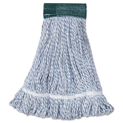 Unisan Medium Looped-End Mop Head, Blue
