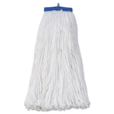 Unisan® Lie flat Wet Mop, Rayon, Cut End, 12 MopHeads/Case