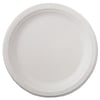 Chinet® Classic White™ VAPOR Dinnerware Plate, 9 3/4(Dia), White, 500/PK