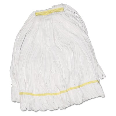 Unisan Large Enviro Clean Looped Mop Head, White