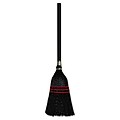 UNISAN® 951BP Lobby Broom, 38, Natural/Black, 38(L), 12/Dozen