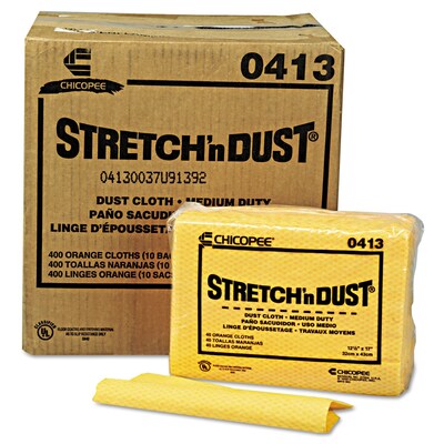 Chix Chicopee 17 Stretch n Dust Cloth, Yellow