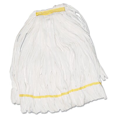 Unisan Medium Enviro Clean Looped Mop Head, White