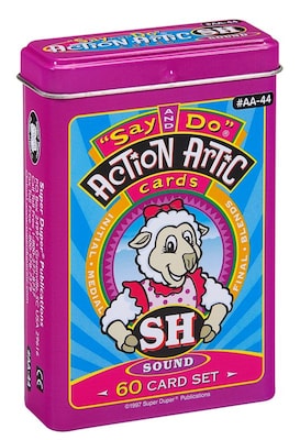 Super Duper® Say and Do® SH Action Artic Cards