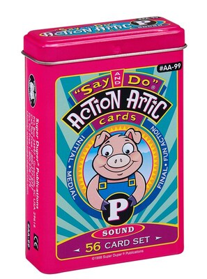 Super Duper® Say and Do® P Action Artic Cards