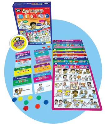Super Duper® Sign Language Bingo Game