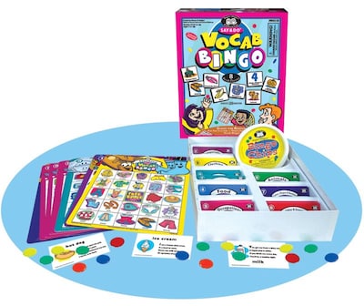 Super Duper® Say and Do® Vocab Bingo Game
