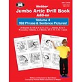 Super Duper® Jumbo Artic Drill Book PHRASE and SENTENCE Add-On Book