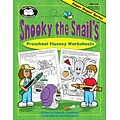 Super Duper® Snooky The Snails™ Preschool Fluency Worksheets, Grades PreK-3