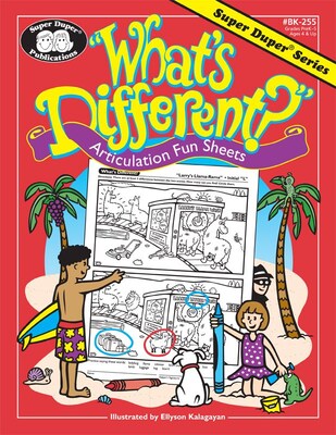 Super Duper® Whats Different? Book, Grades PreK-5