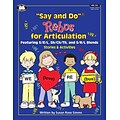 Super Duper® Say and Do Rebus® for Articulation Stories and Activities Book