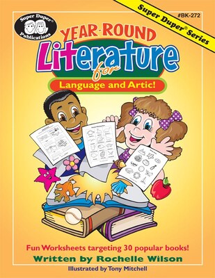 Super Duper® Year-Round Literature for Language and Artic Book