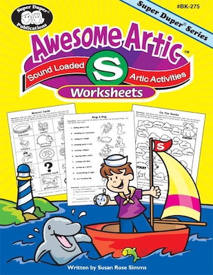 Super Duper® Awesome Artic® S Fun Sheets Book
