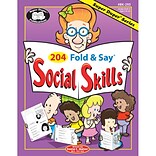Super Duper® 204 Fold and Say® Social Skills Resource Book