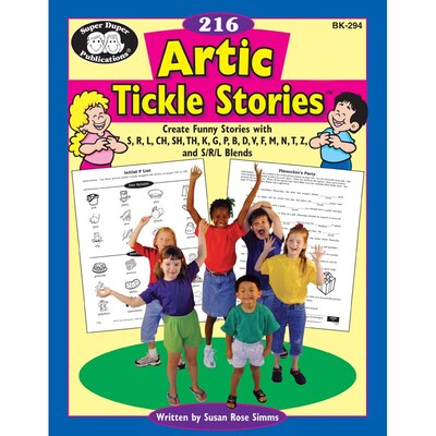 Super Duper® 216 Artic Tickle Stories Book