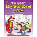 Super Duper® Say and Do® Early Social Scenes Life Skills Resource Book
