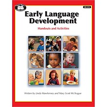 Super Duper® Early Language Development Book