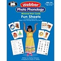Super Duper® Webber® Photo Phonology Minimal Pair Cards Fun Sheets Book