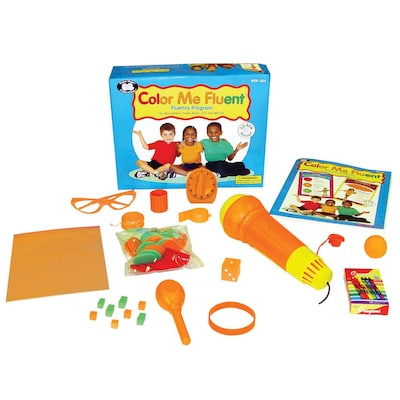 Super Duper® Color Me Fluent® Fluency Program Kit, Grades PreK and Up