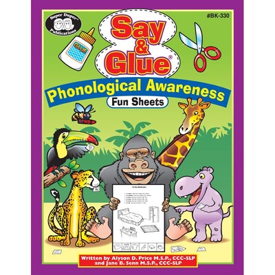 Super Duper® Phonological Awareness Fun Sheets, Grades PreK-5