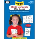 Super Duper® Fold and Say® Basic Concepts Mini-Books