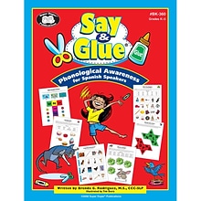 Super Duper® Phonological Awareness Book for Spanish Speakers